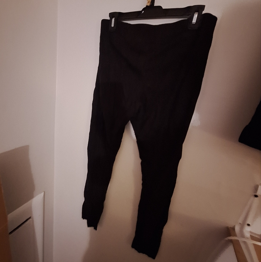 Time and Tru Classic Black Pants Size Large